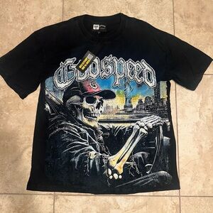 Goodspeed Black Graphic Tee